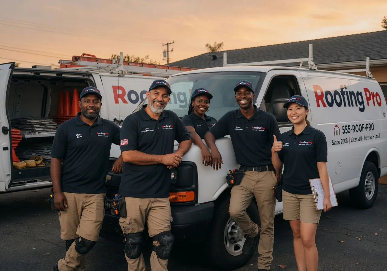 Roof Repair Near Me company in Tracy, CA